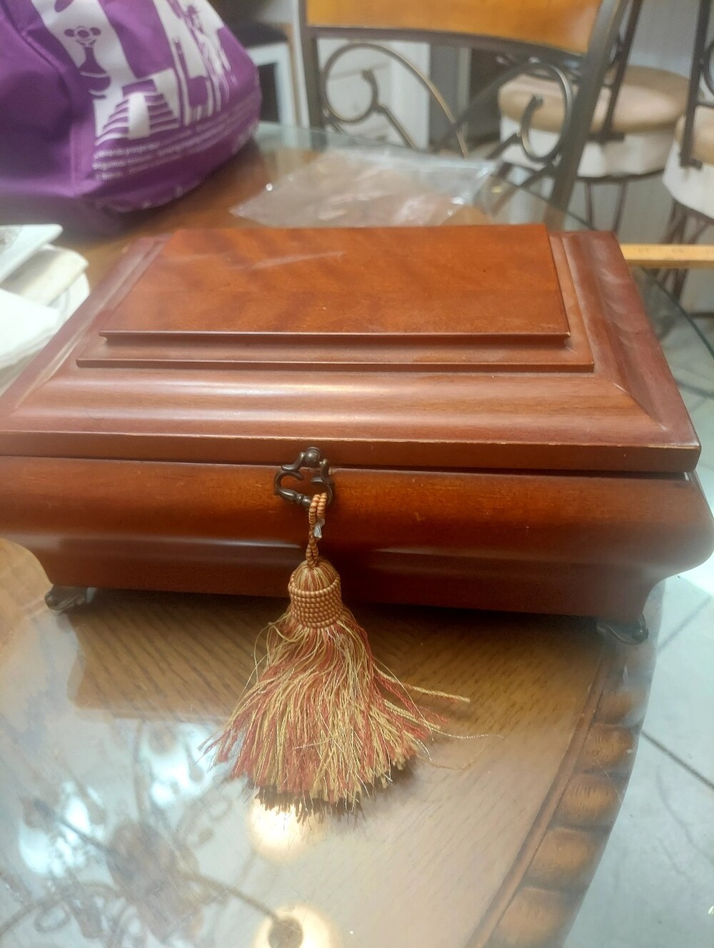 1998 Bombay Jewelry Box